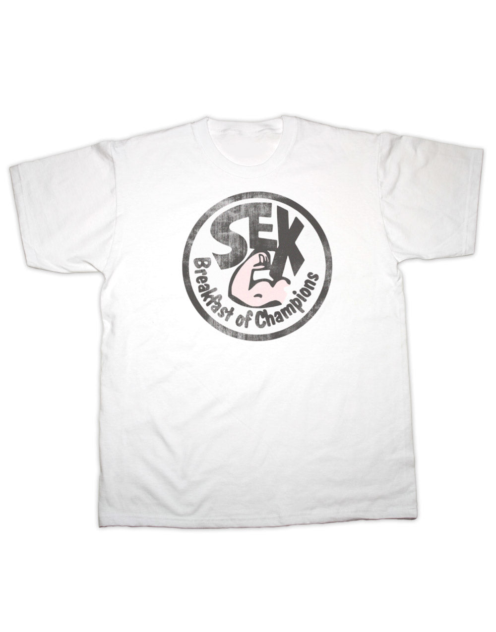 Sex Breakfast of Champions T Shirt Hotfuel