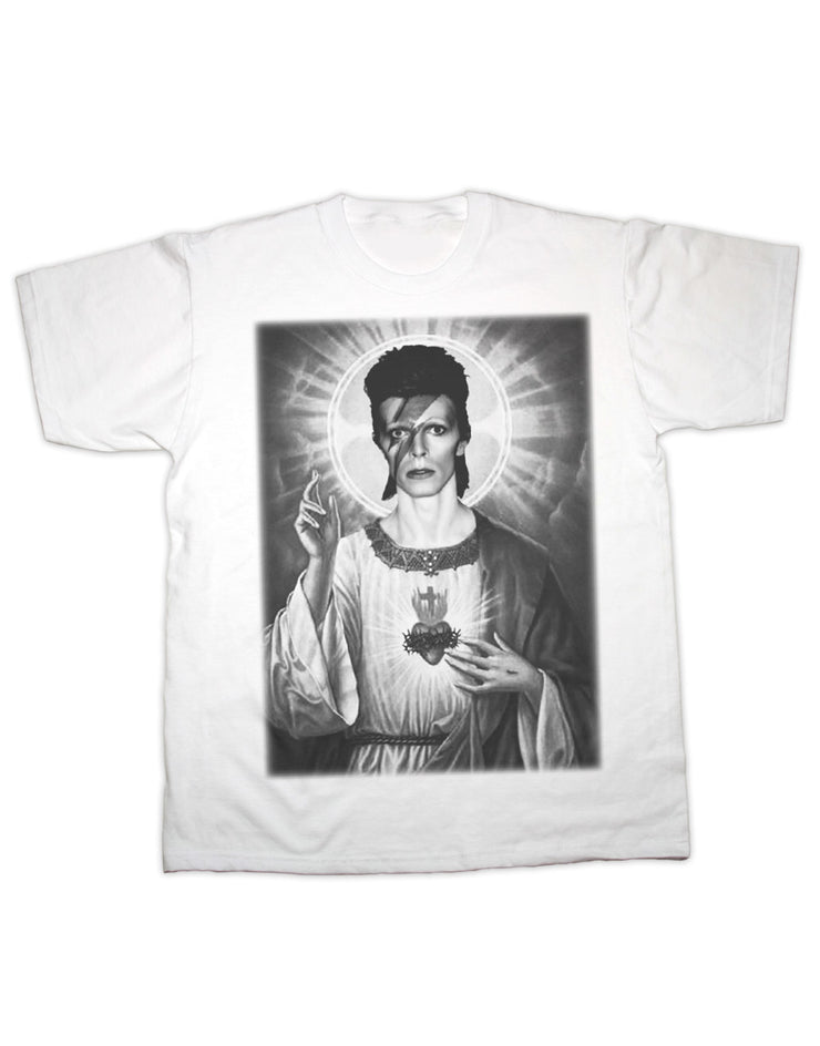 Bowie Rock God T Shirt