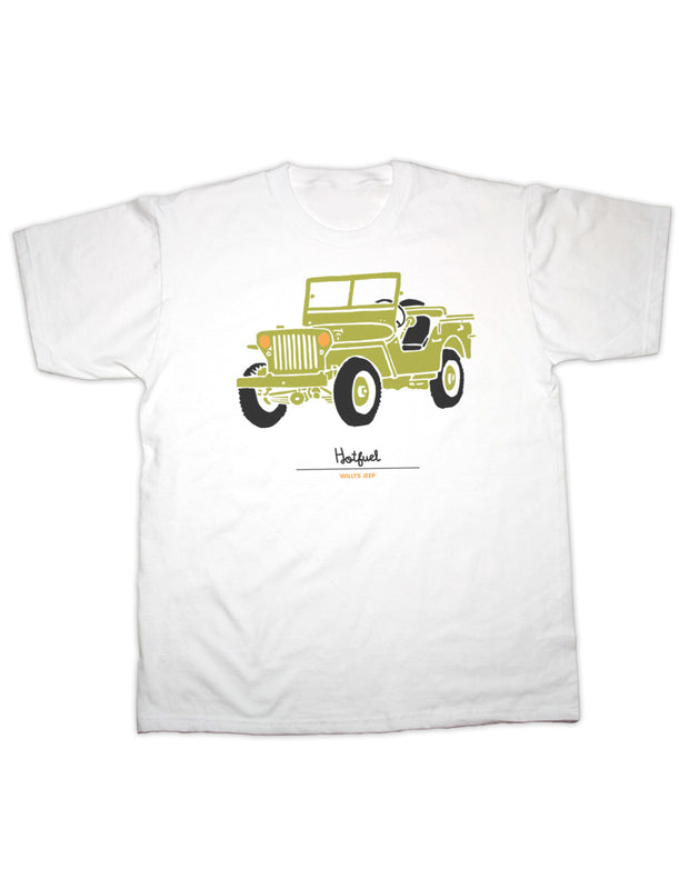 Hotfuel Jeep T Shirt
