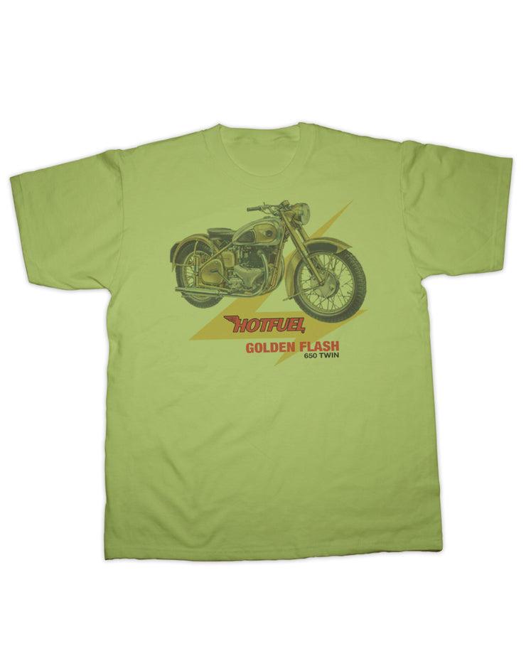 Hotfuel Golden Flash T Shirt