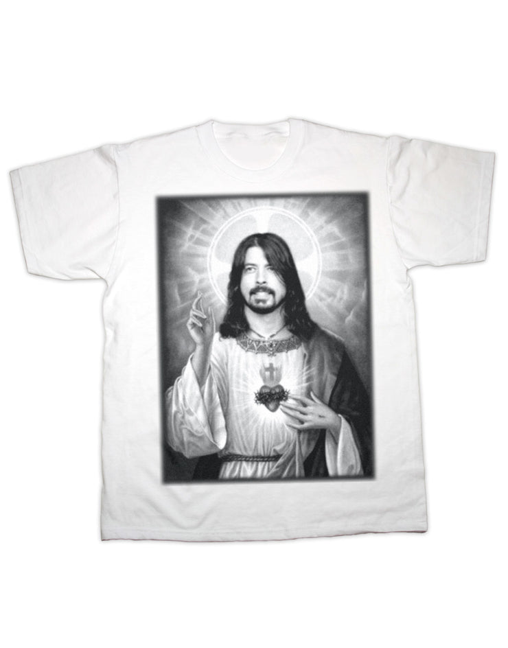 Dave Grohl Rock God T Shirt