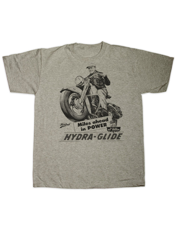 Hotfuel Hydra Glide Miles Print T Shirt
