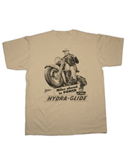 Hotfuel Hydra Glide Miles Print T Shirt