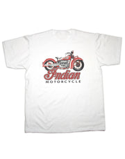 Indian Motorcycle Print T Shirt