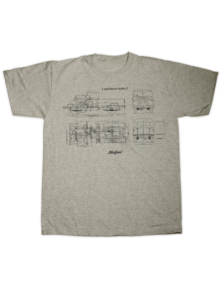 Series 2 Blueprint T Shirt