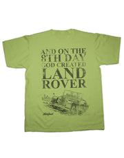 Land Rover 8th Day T Shirt