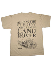 Land Rover 8th Day T Shirt