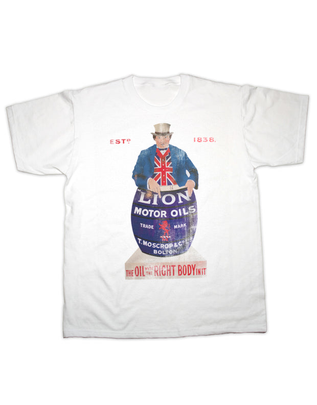 Lion Motor Oils T Shirt