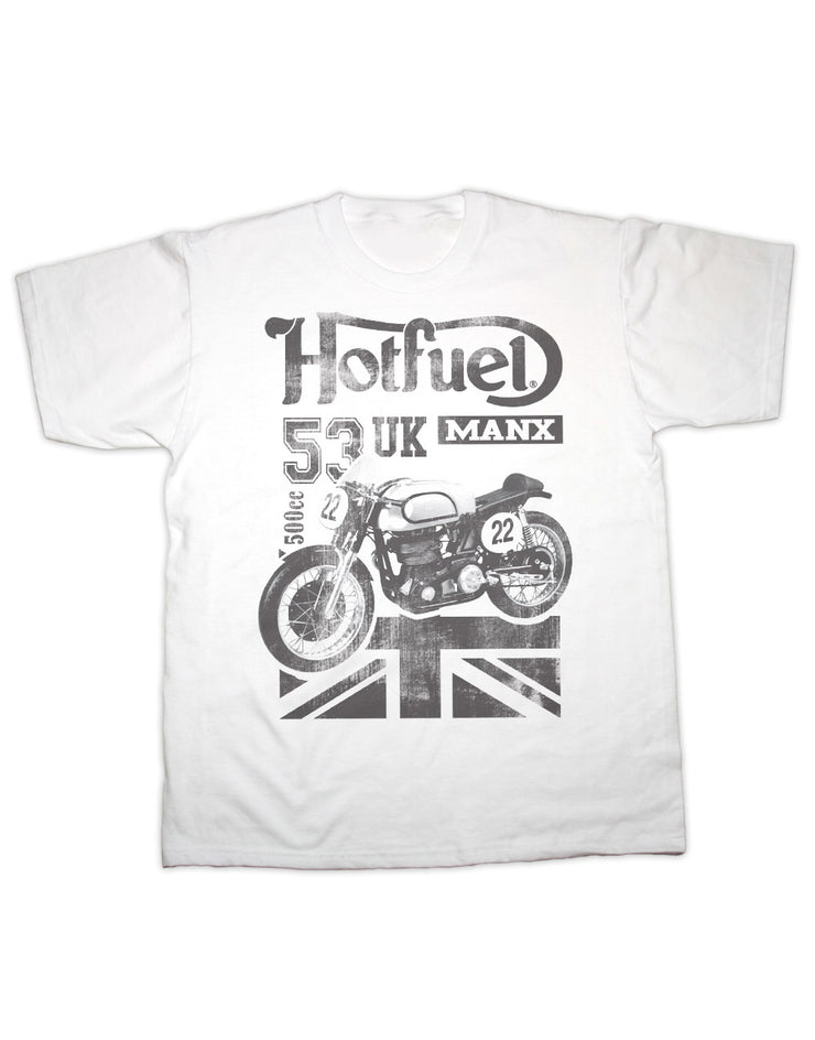 Hotfuel Manx 1953 T Shirt