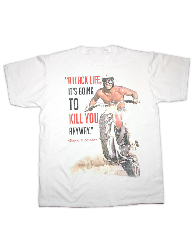 Attack Life T Shirt