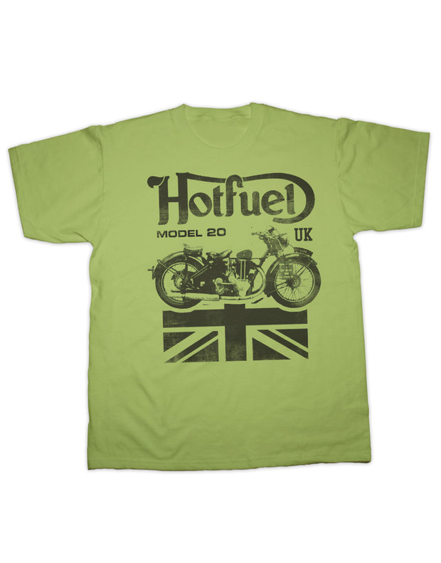Hotfuel Model 20 T Shirt