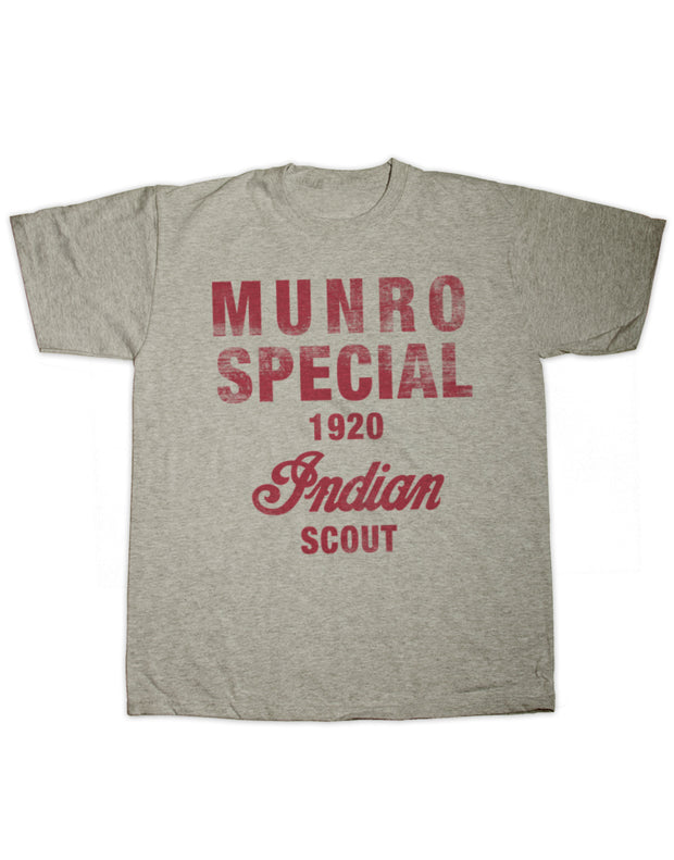 Munro Special Indian Scout T Shirt