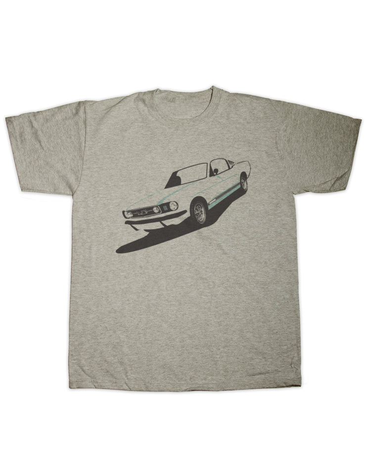 Mustang Print T Shirt