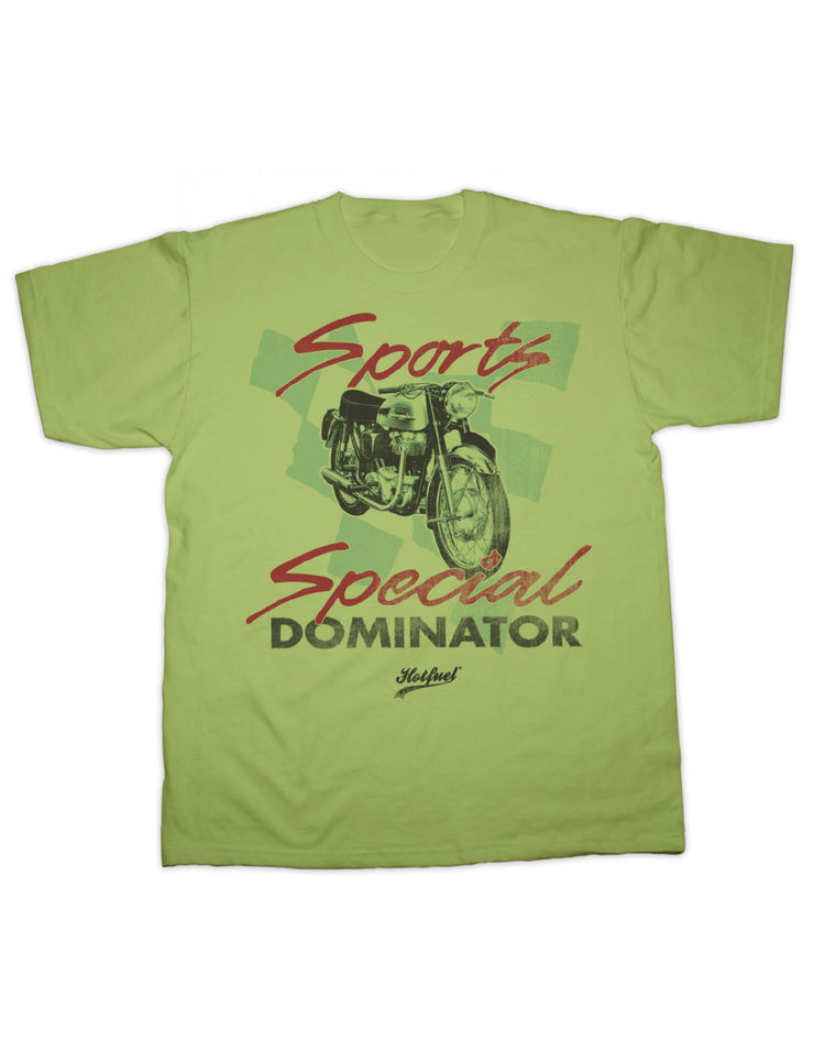 Hotfuel Dominator Sports Special T Shirt