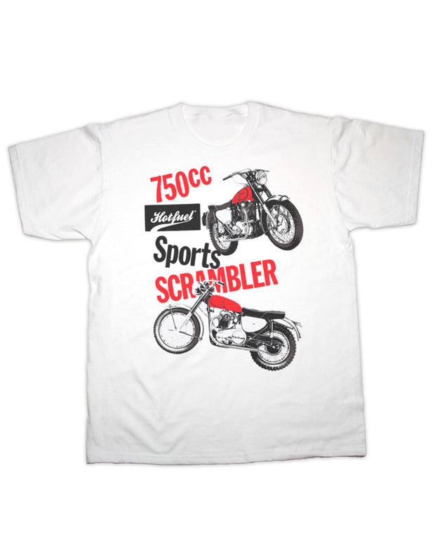 Hotfuel Scrambler 750 T Shirt