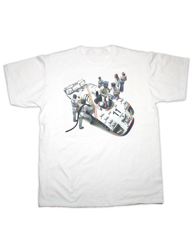 936 Race Print T Shirt