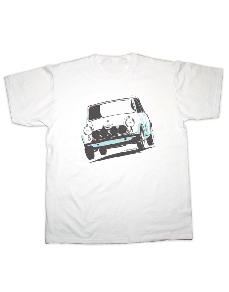 Rallye Cooper Print T Shirt