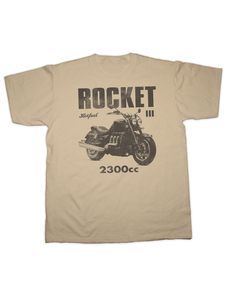 Hotfuel Rocket III T Shirt