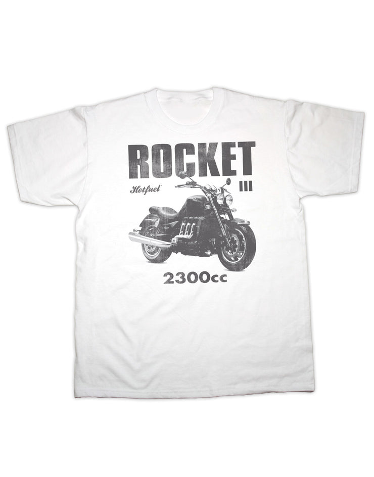 Hotfuel Rocket III T Shirt