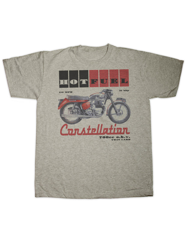 Hotfuel Constellation Motorcycle T Shirt