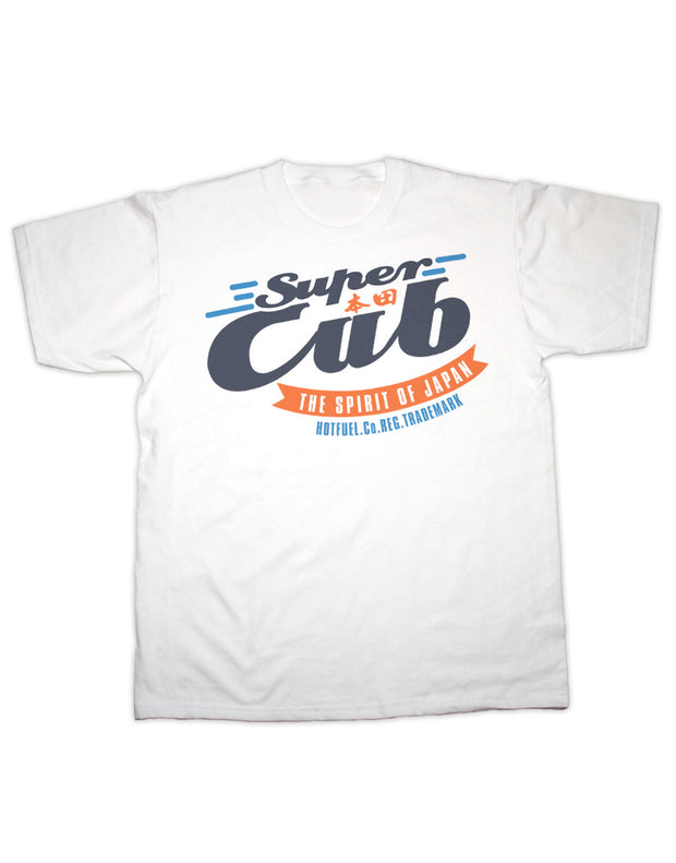 Super Cub Spirit of Japan T Shirt
