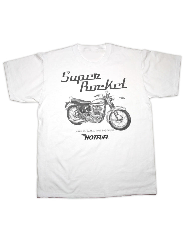 Hotfuel Super Rocket T Shirt