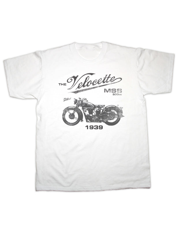 Hotfuel Velocette MSS Print T Shirt
