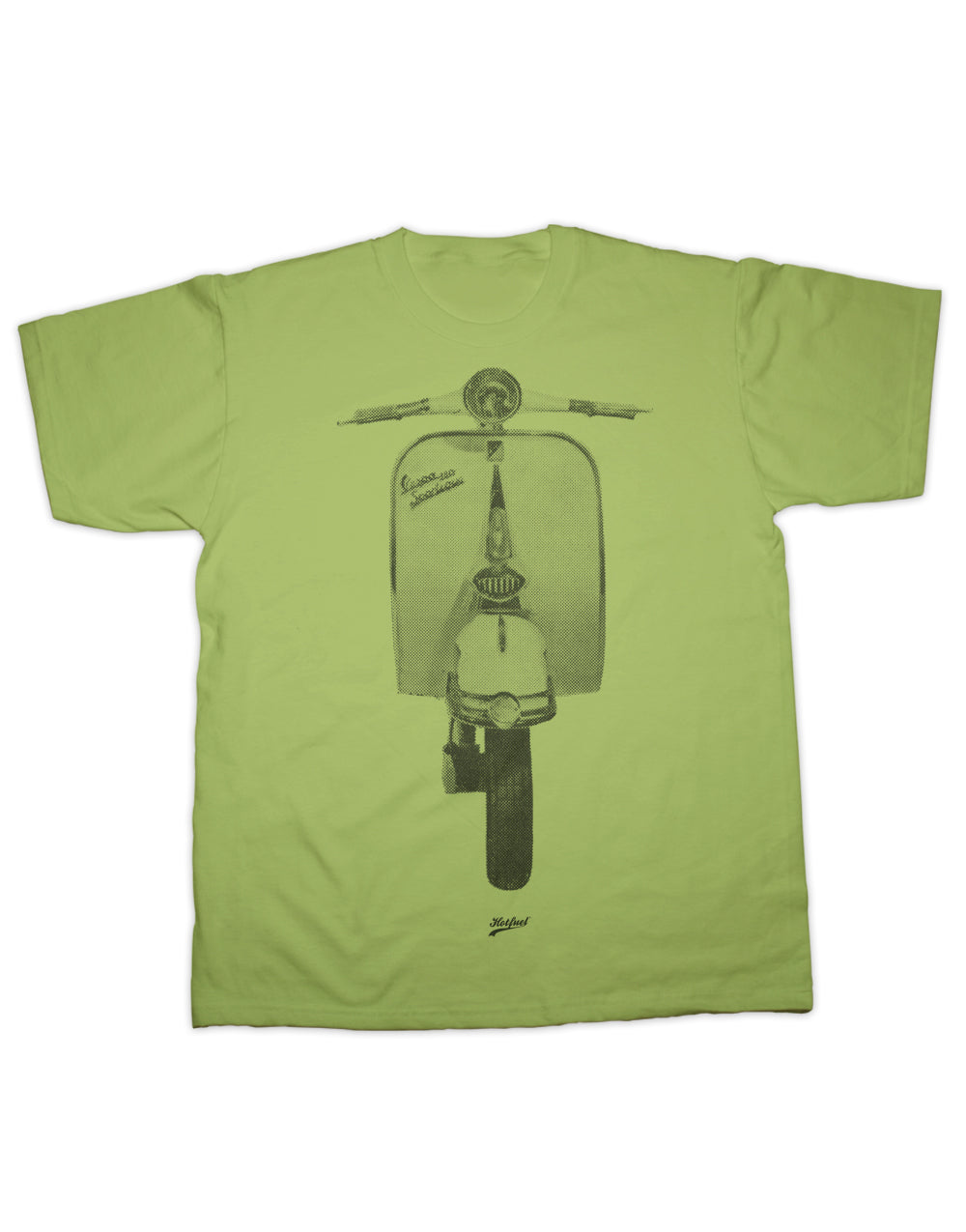 Italian Scooter Dot Print T Shirt