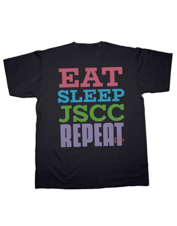 Eat, Sleep, JSCC, Repeat KIDS T Shirt