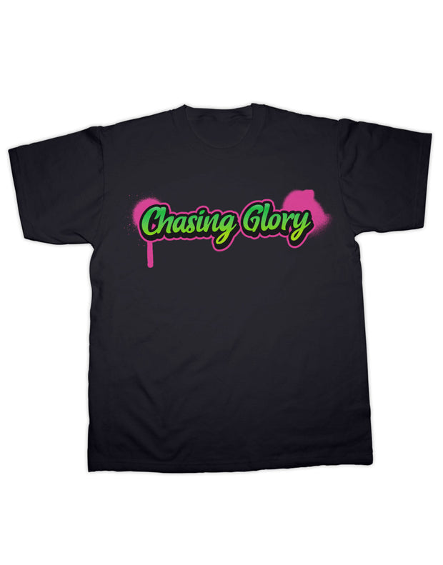 Chasing Glory Graffiti Adult T Shirt
