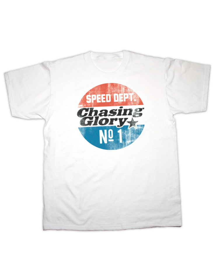 Chase Sharpe Speed Dept Adult T Shirt