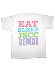 Eat, Sleep, JSCC, Repeat KIDS T Shirt