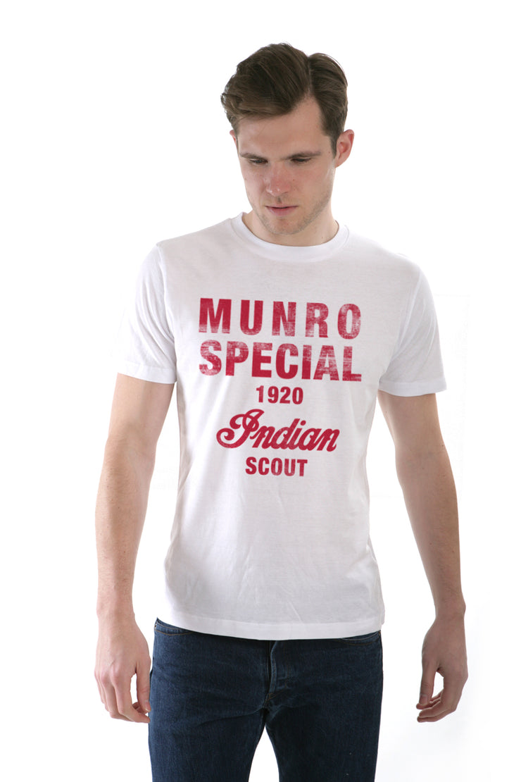 Munro Special Indian Scout T Shirt