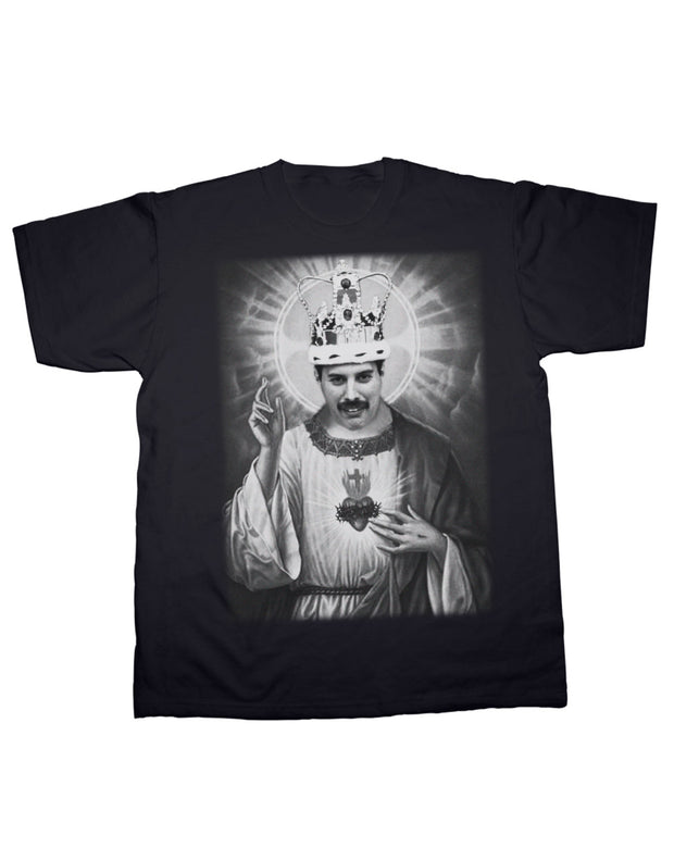 Freddie Mercury Rock God T Shirt