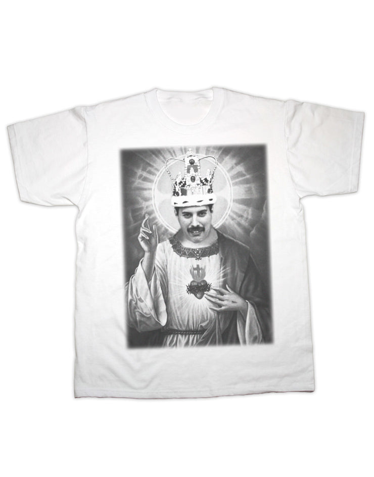 Freddie Mercury Rock God T Shirt