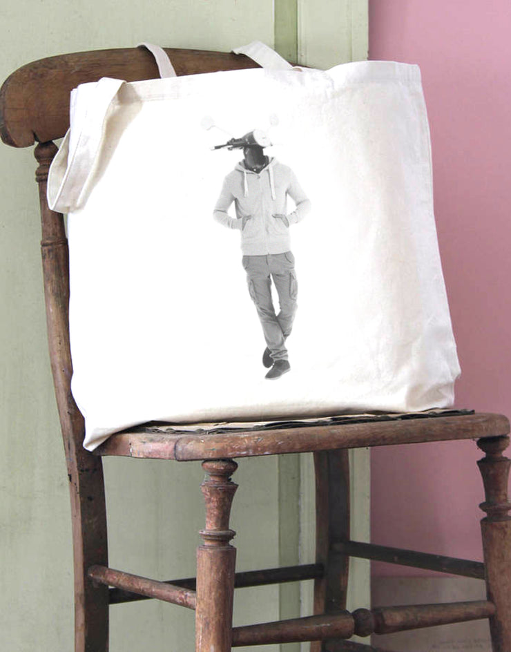Scooter Head 1 Cotton Tote Bag