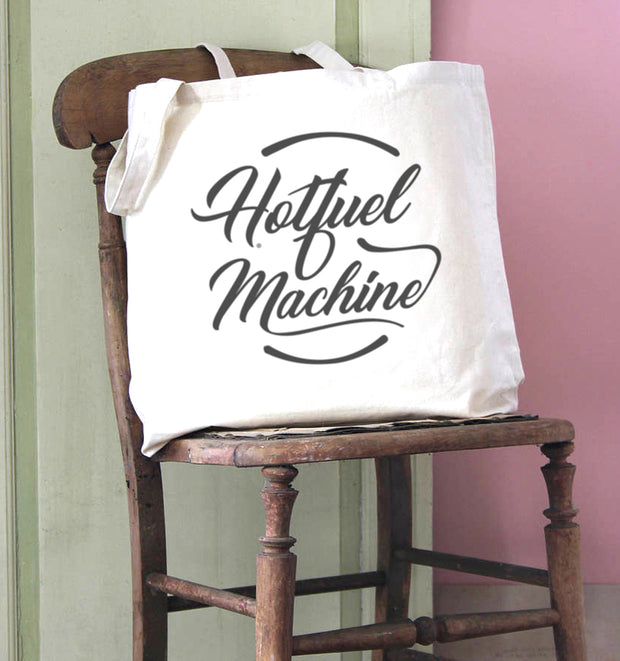 Hotfuel Machine Cotton Tote Bag