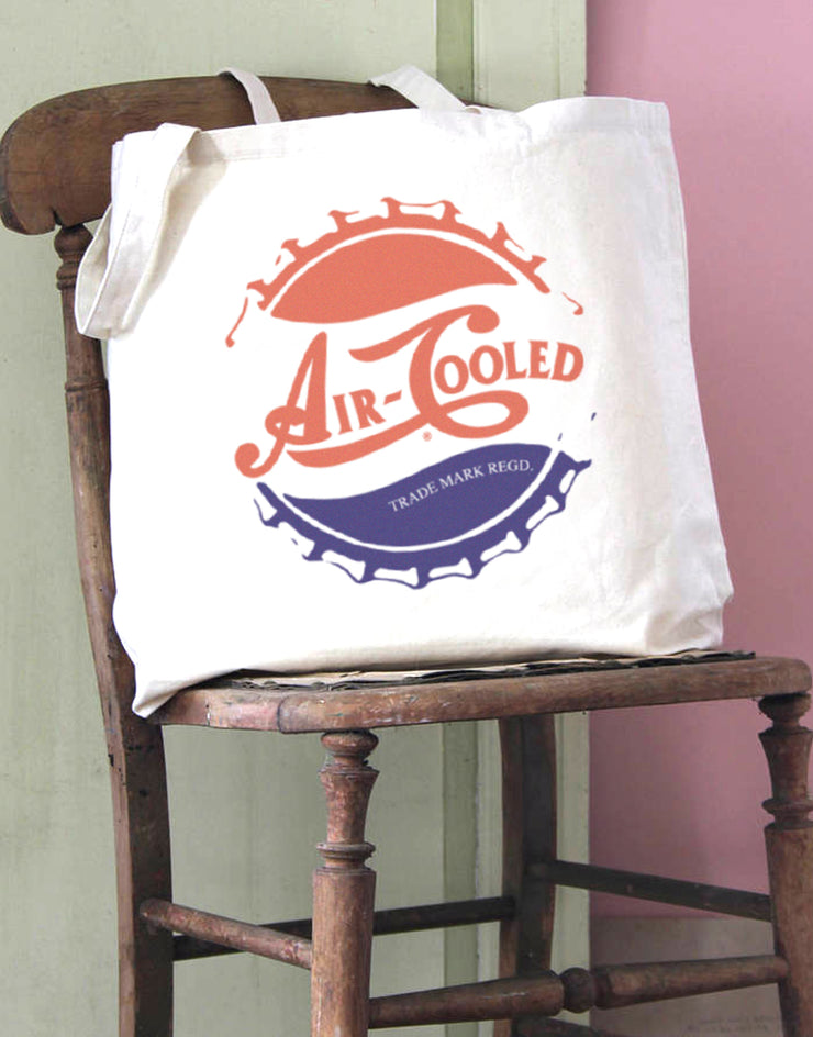Air Cooled Cola Top Cotton Tote Bag